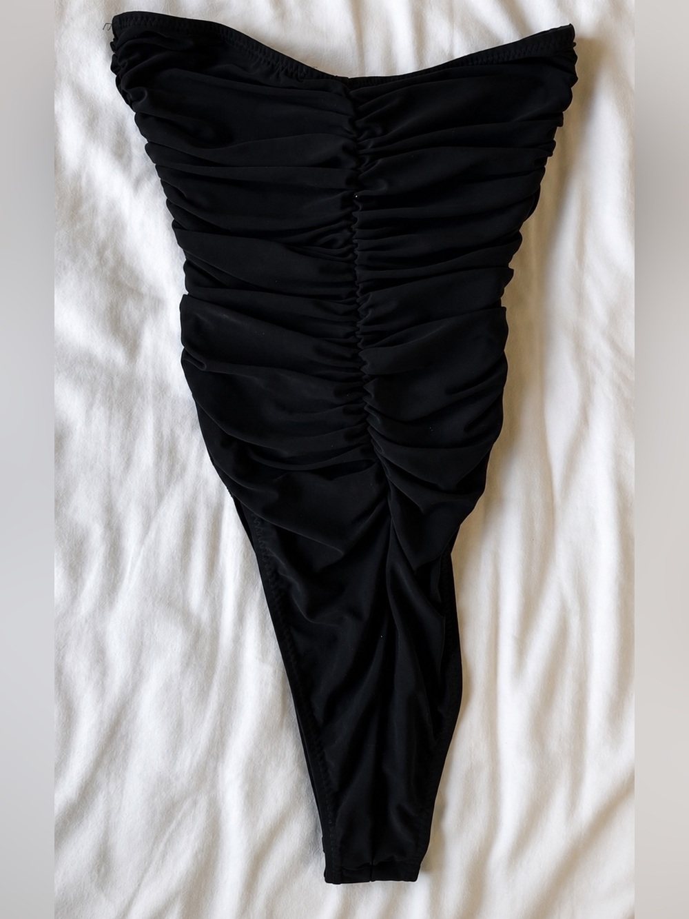 Norma Kamali Slinky Marissa One Piece Bikini Black - Picture 3 of 6
